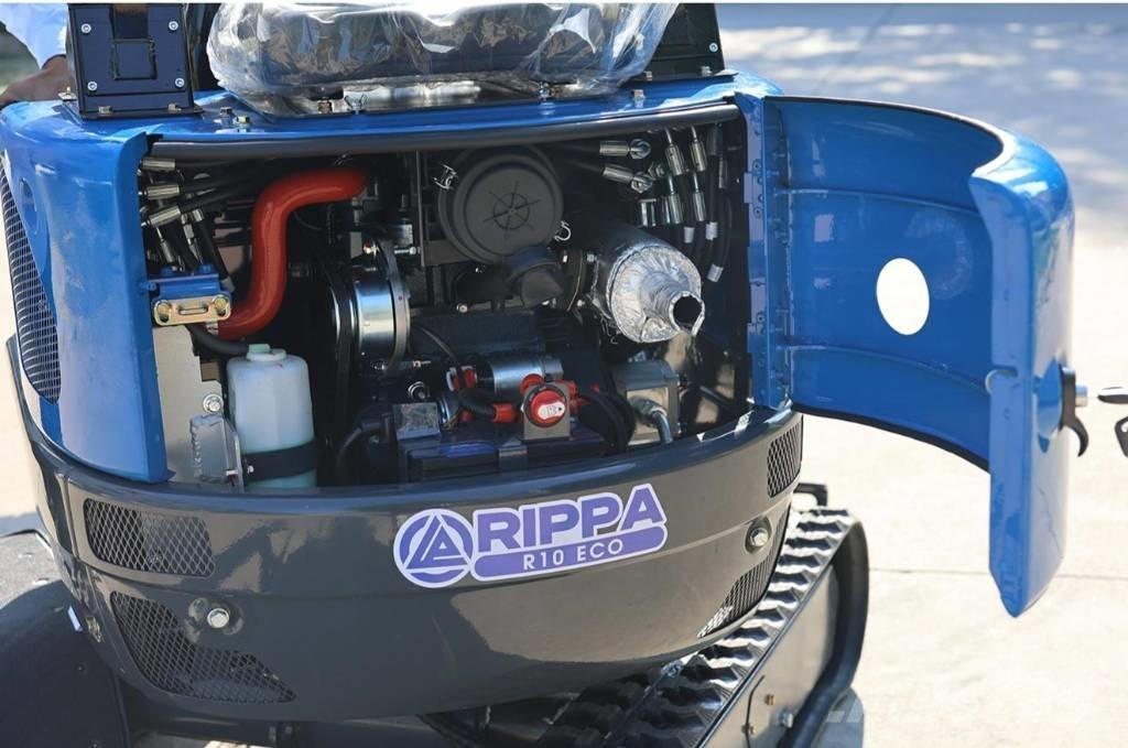 Rippa R 10 ECO Mini rýpadla < 7t