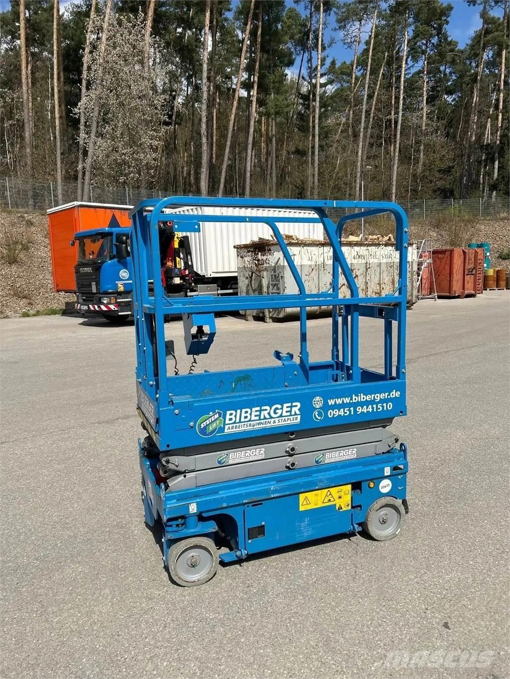 Genie GS 1432m Nůžková zvedací plošina