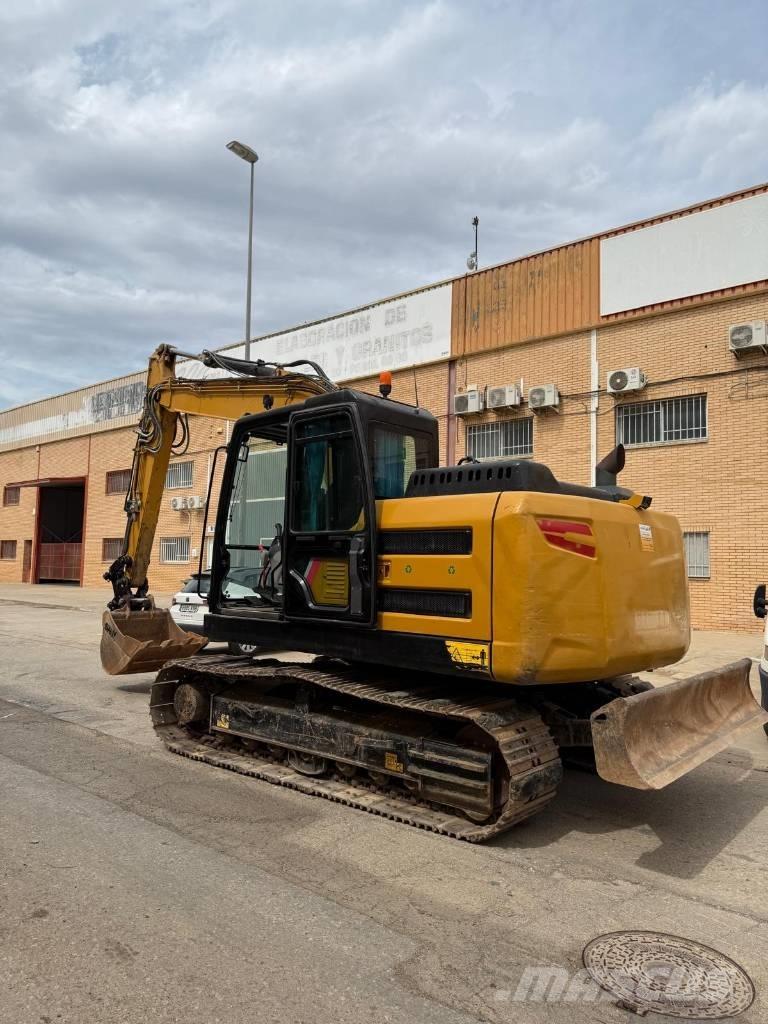 Sany SY 135 C Pásová rýpadla