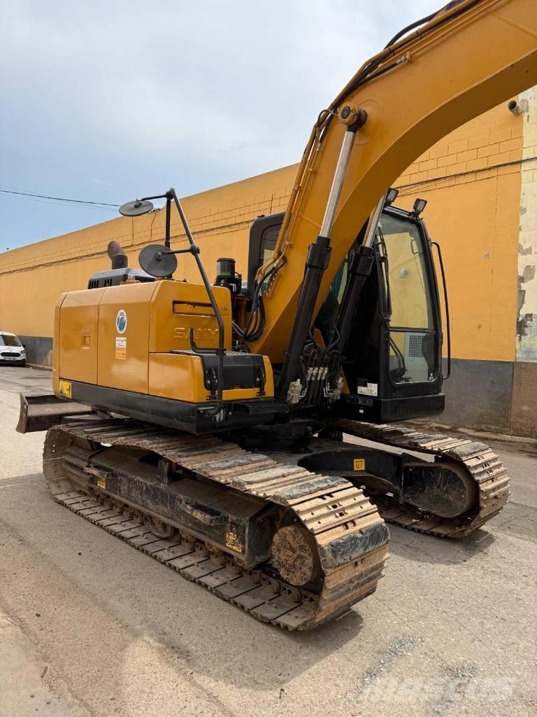 Sany SY 135 C Pásová rýpadla