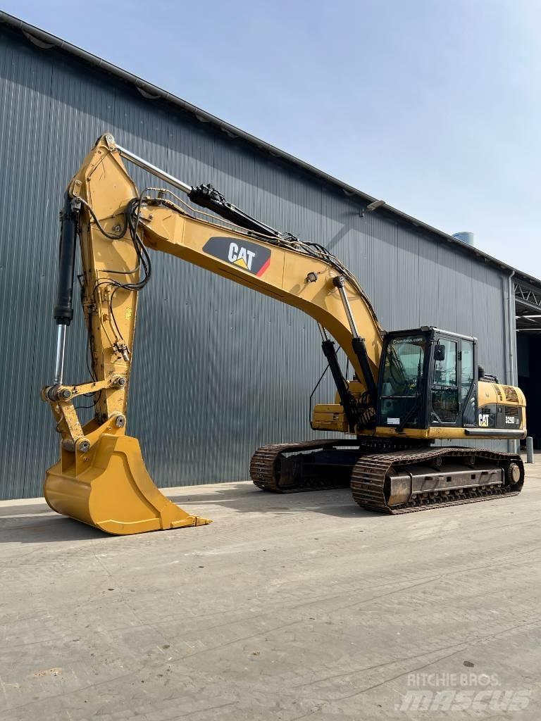 CAT 329D LN Pásová rýpadla