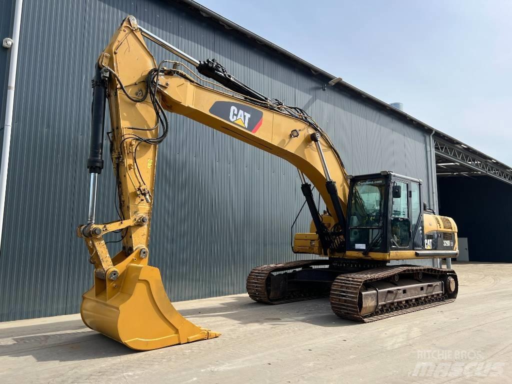 CAT 329D LN Pásová rýpadla