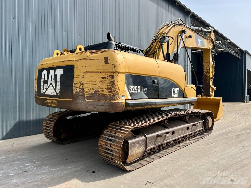 CAT 329D LN Pásová rýpadla