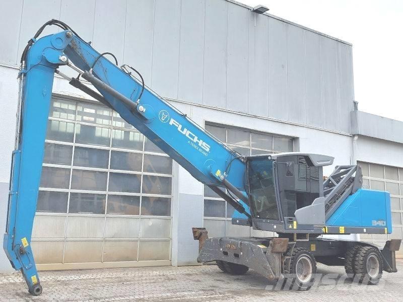 Fuchs MHL 340 F Stroje pro manipulaci s odpadem