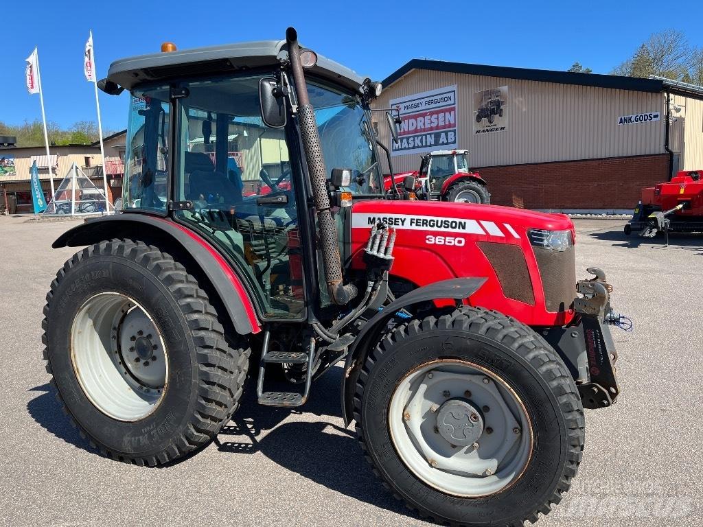 Massey Ferguson 3650 Traktory