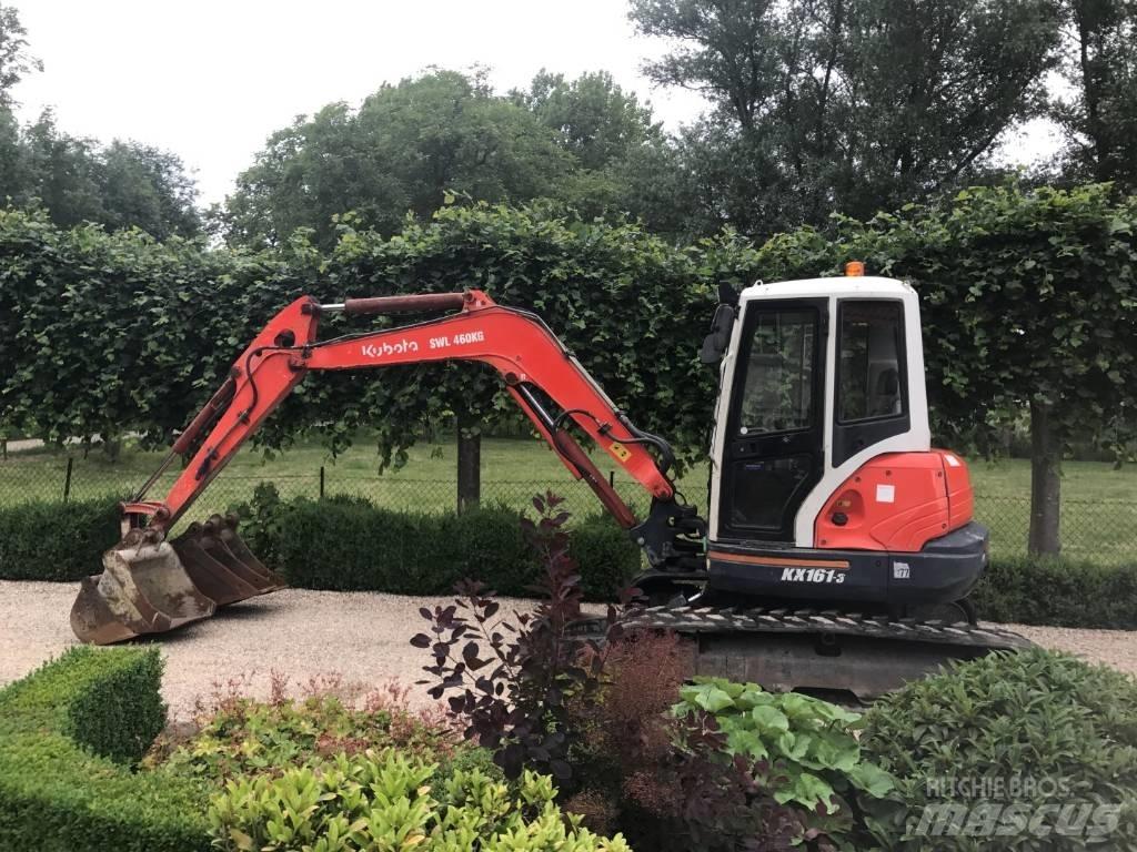Kubota 1 Mini rýpadla < 7t