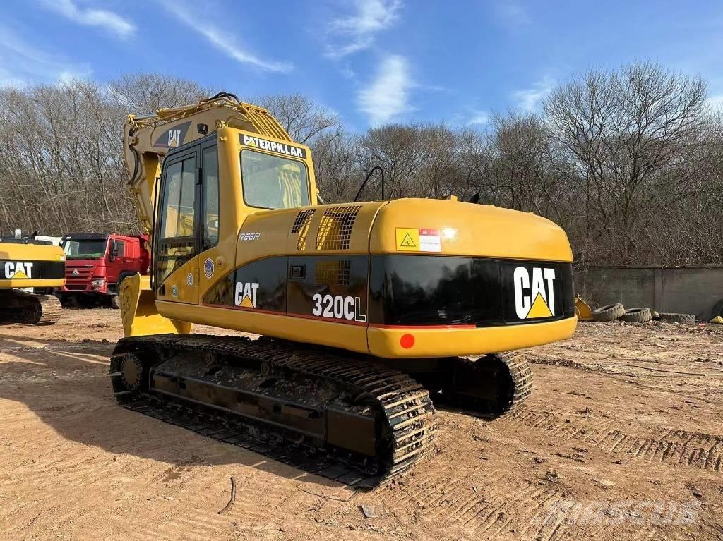 CAT 320 C L Pásová rýpadla