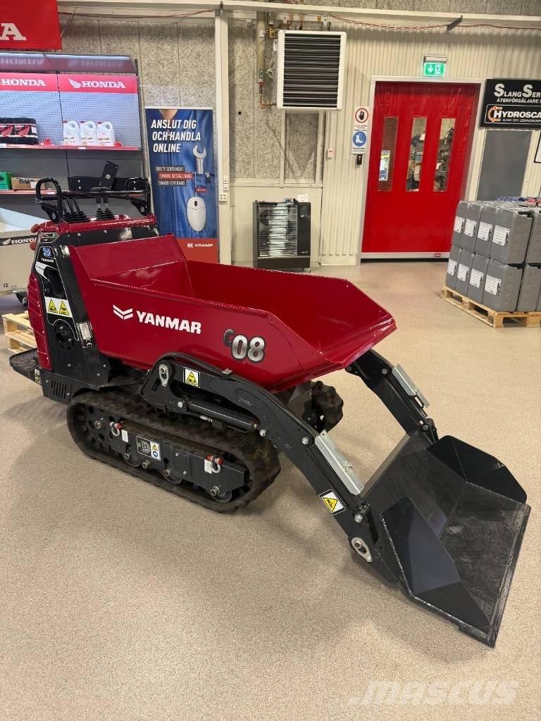 Yanmar C 08 Vyklápěcí dempry