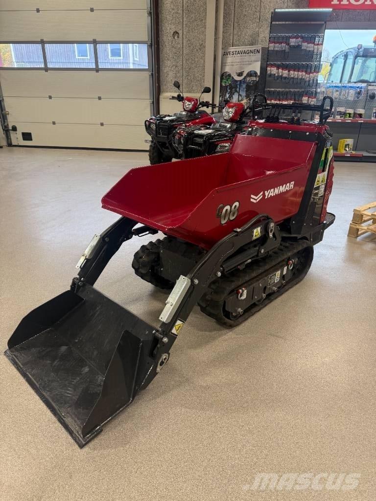 Yanmar C 08 Vyklápěcí dempry