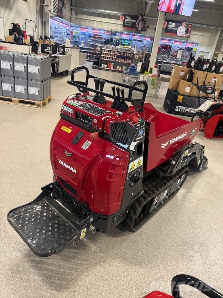 Yanmar C 08 Vyklápěcí dempry