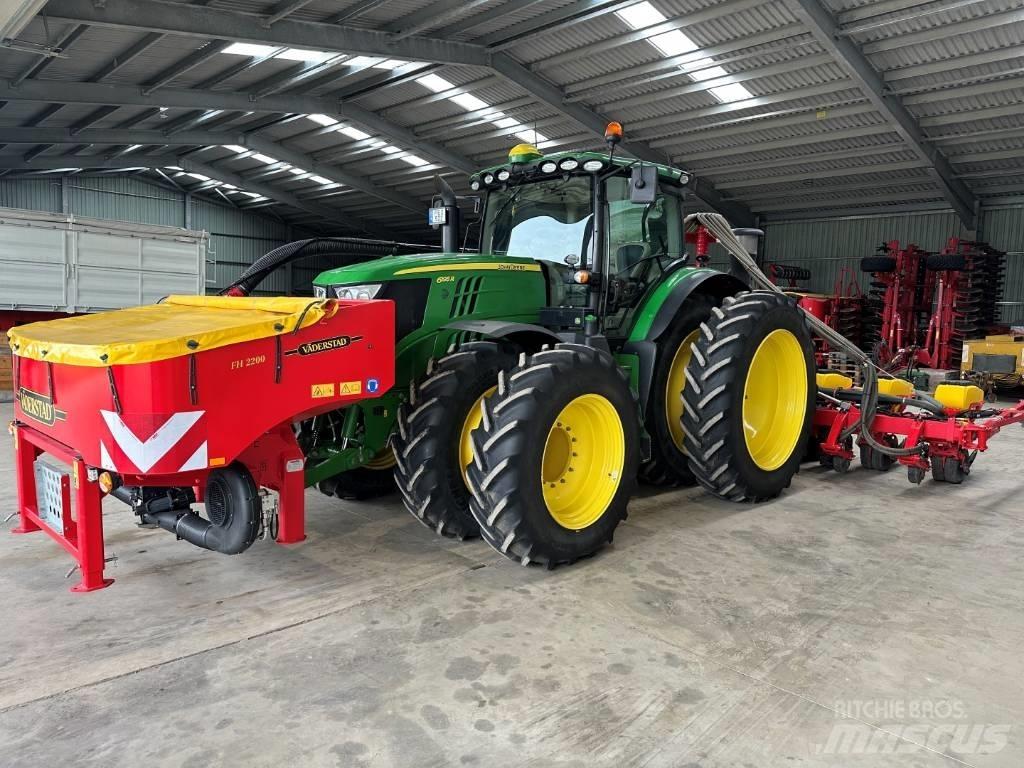 John Deere 6195 R Traktory