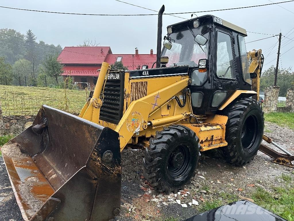 CAT 416B Rýpadlo-nakladače