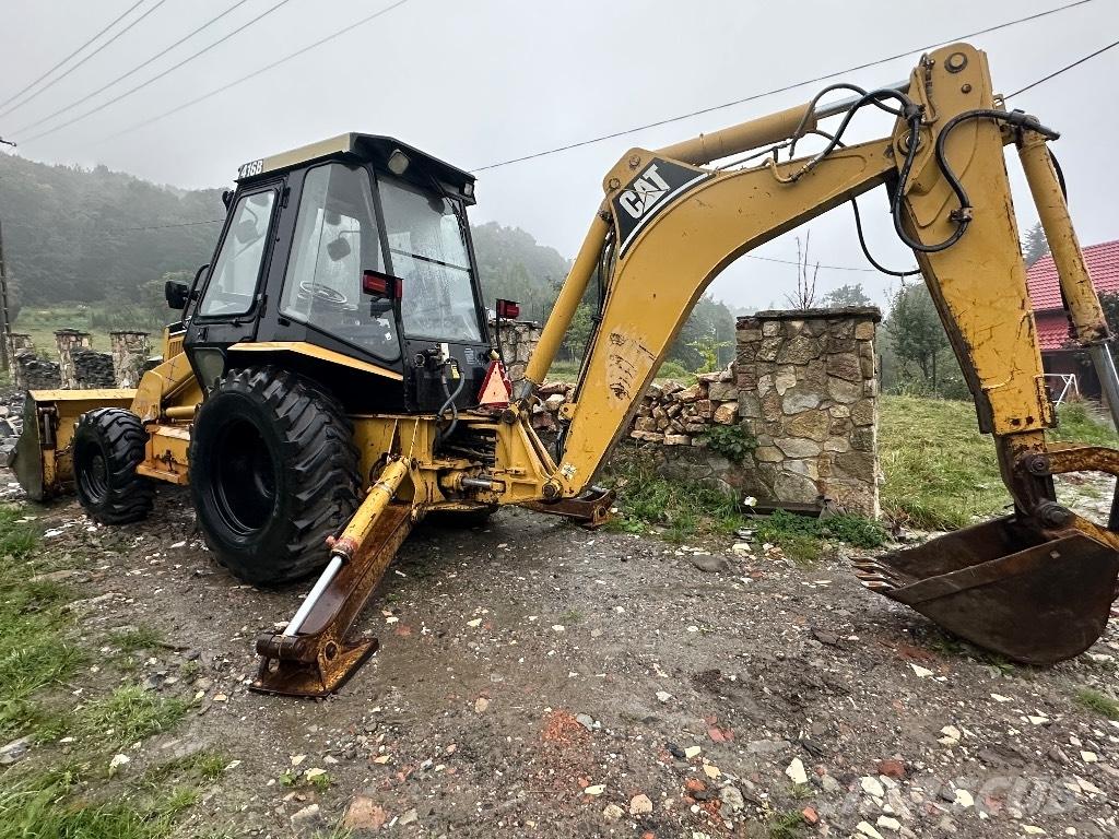 CAT 416B Rýpadlo-nakladače