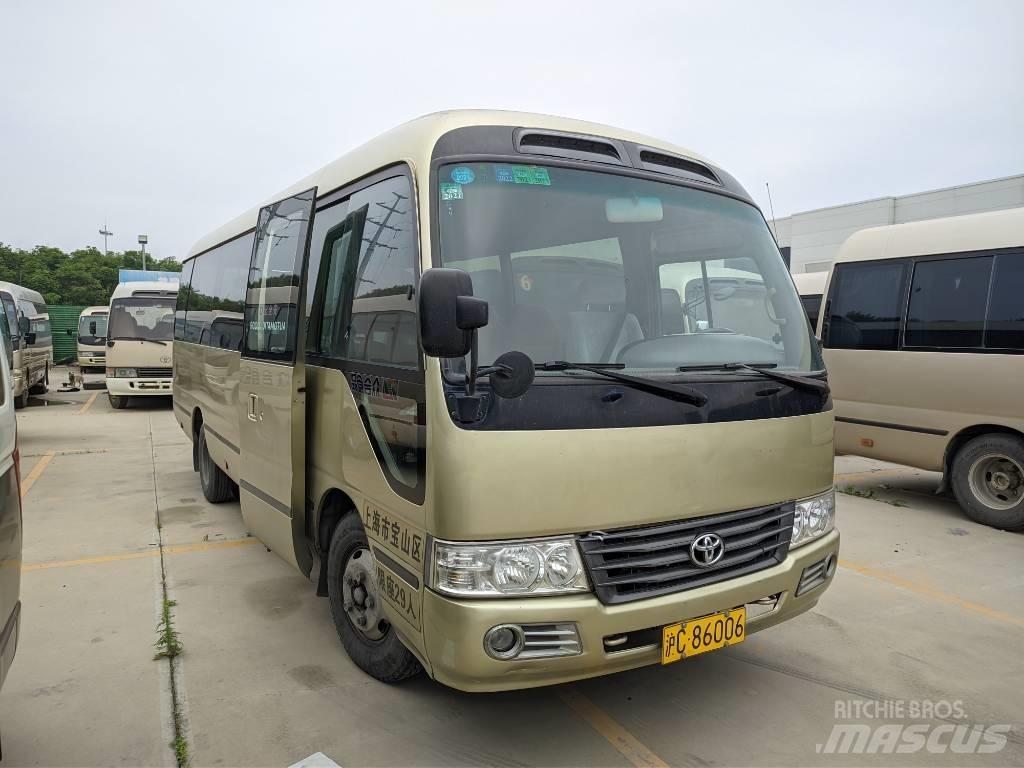 Toyota Coaster Bus Minibusy