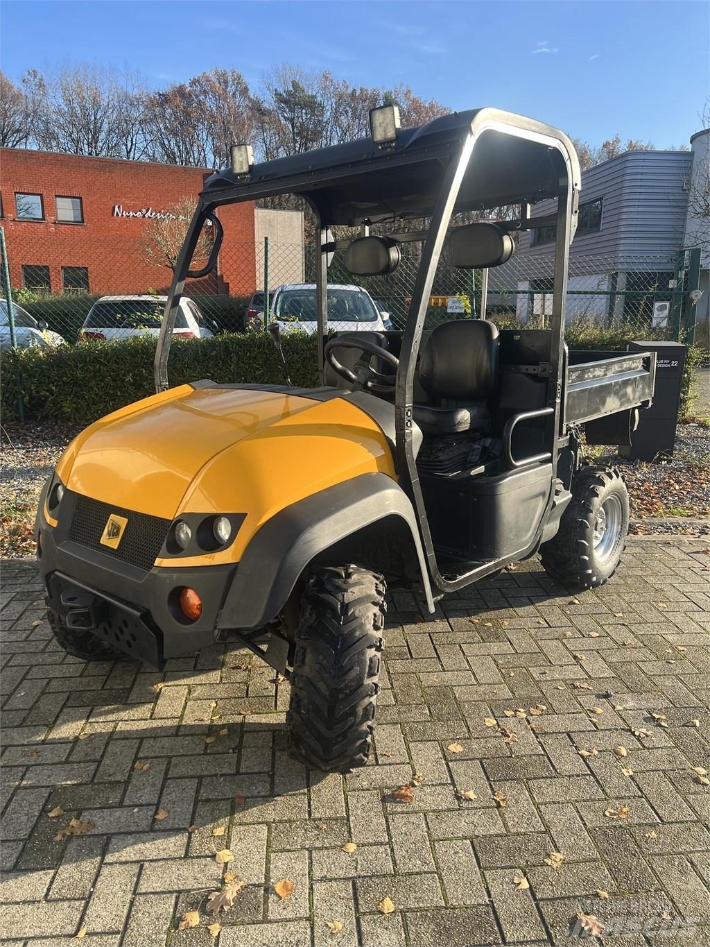 JCB Workmax 800 D Terénní vozidla