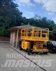 Haulotte H 15 SX Nůžková zvedací plošina