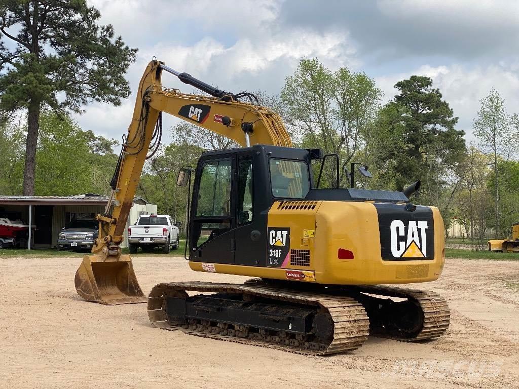CAT 313 F LGC Pásová rýpadla