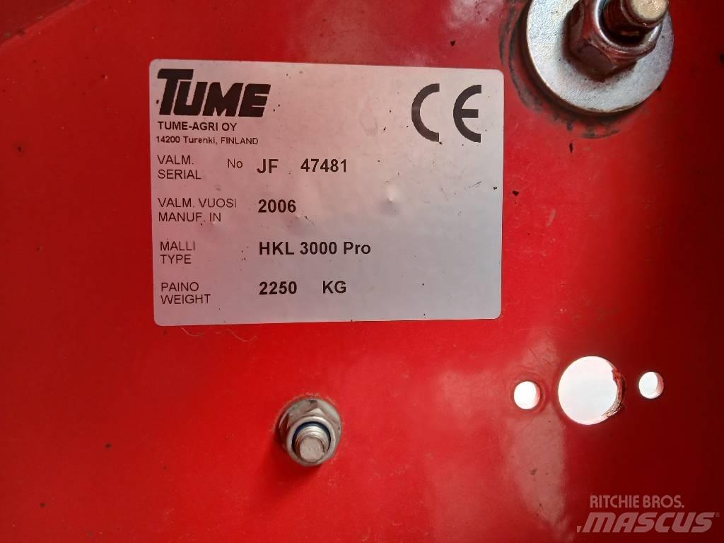 Tume HKL 3000 JC Pro Kombinované secí stroje