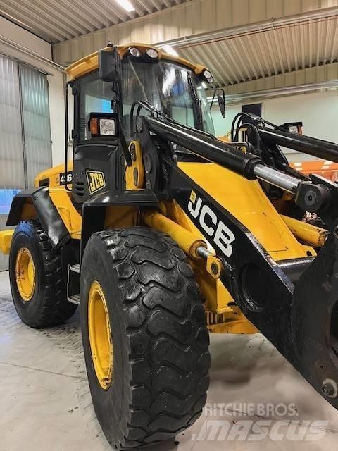 JCB 436HT Kolové nakladače