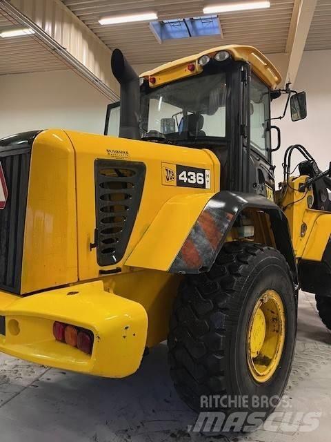 JCB 436HT Kolové nakladače