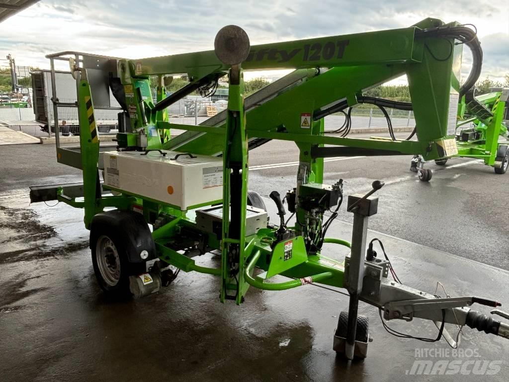 Niftylift 120 TET Přívěsové plošiny