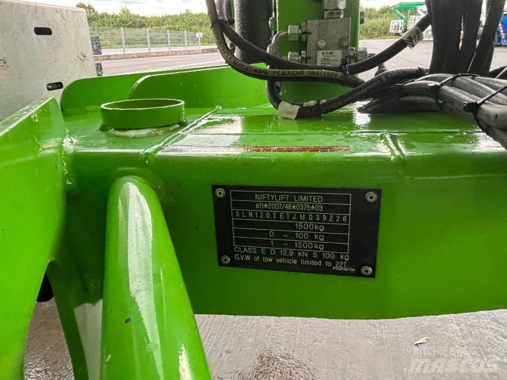 Niftylift 120 TET Přívěsové plošiny