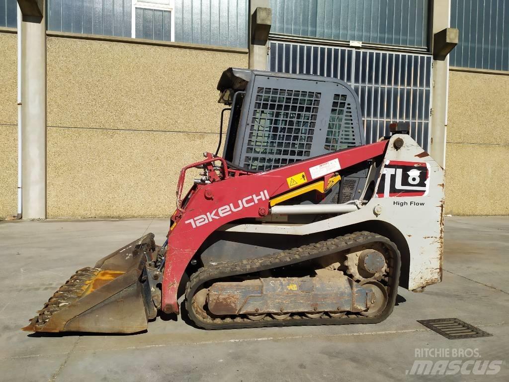 Takeuchi TL 8 Pásové nakladače