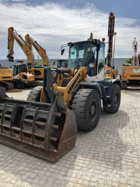 Liebherr L 518 Kolové nakladače