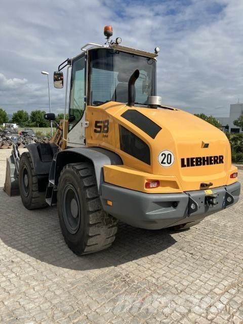 Liebherr L 518 Kolové nakladače