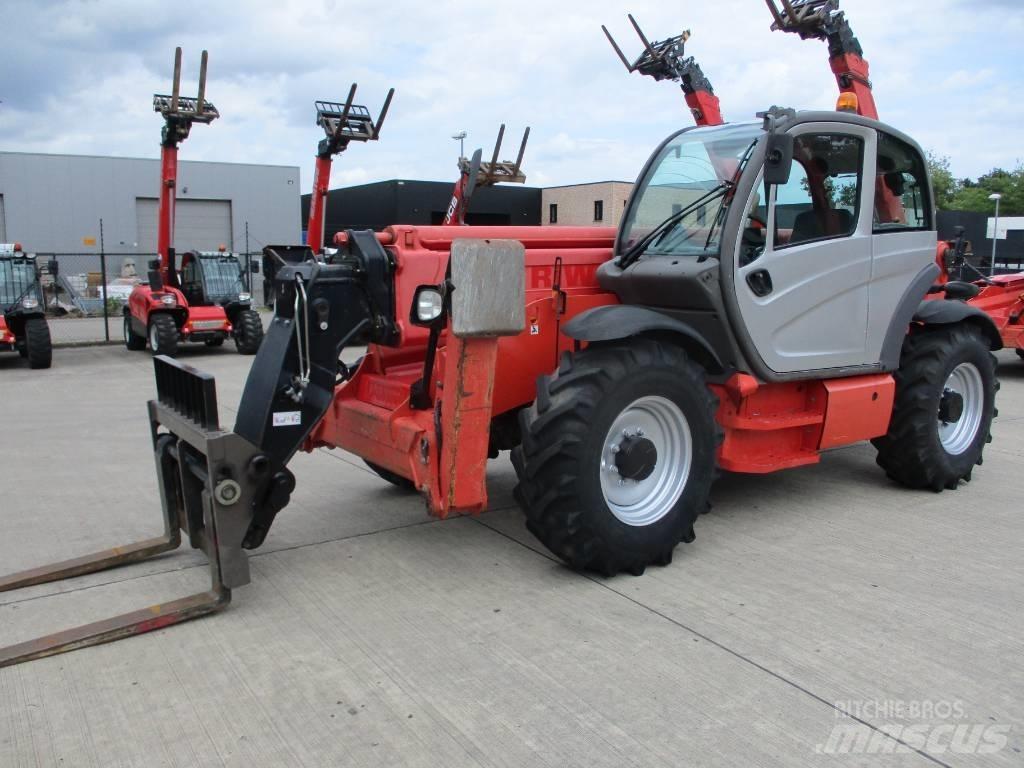 Manitou MT 1440 (014) Teleskopické manipulátory