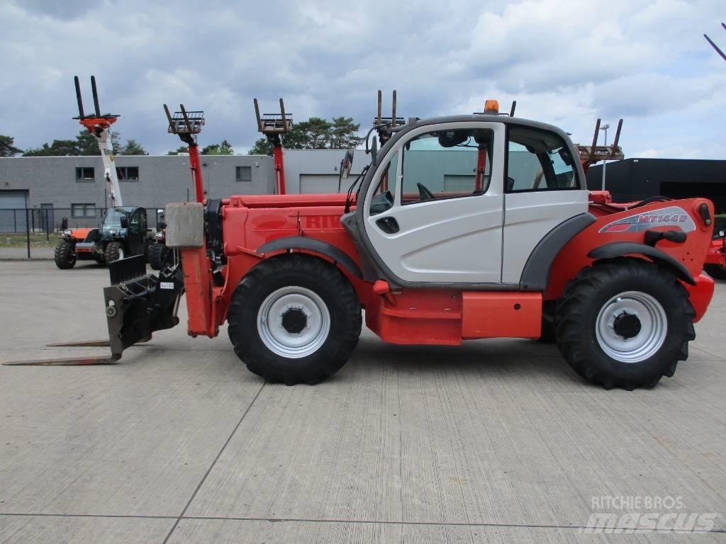Manitou MT 1440 (014) Teleskopické manipulátory