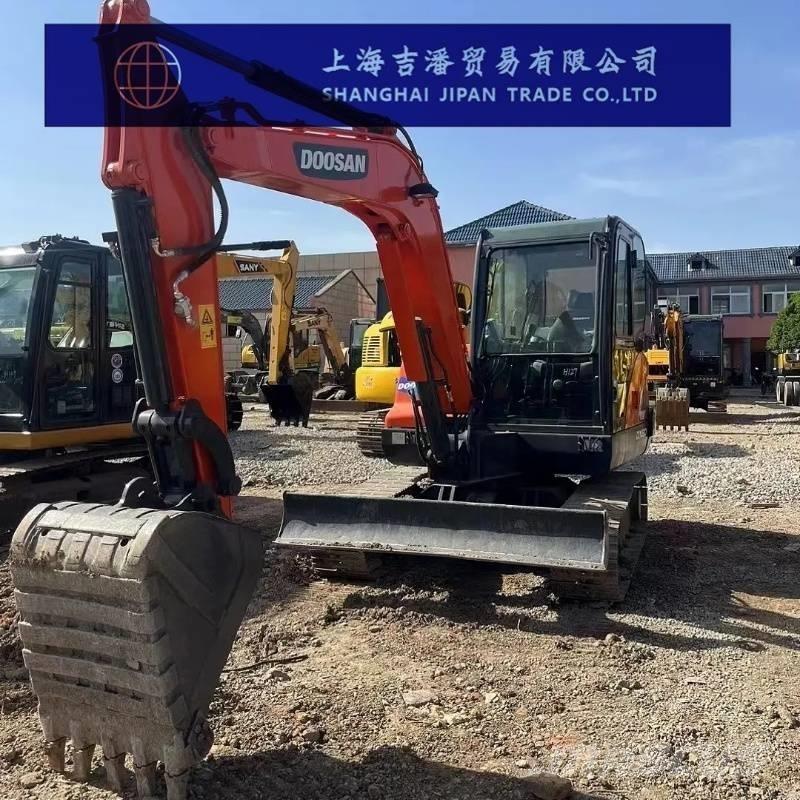 Doosan DX 60 Mini rýpadla < 7t