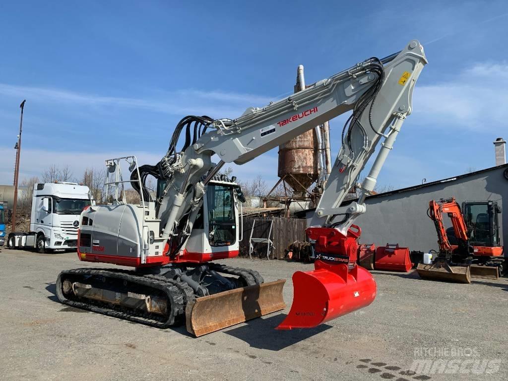 Takeuchi TB 2150 R Pásová rýpadla
