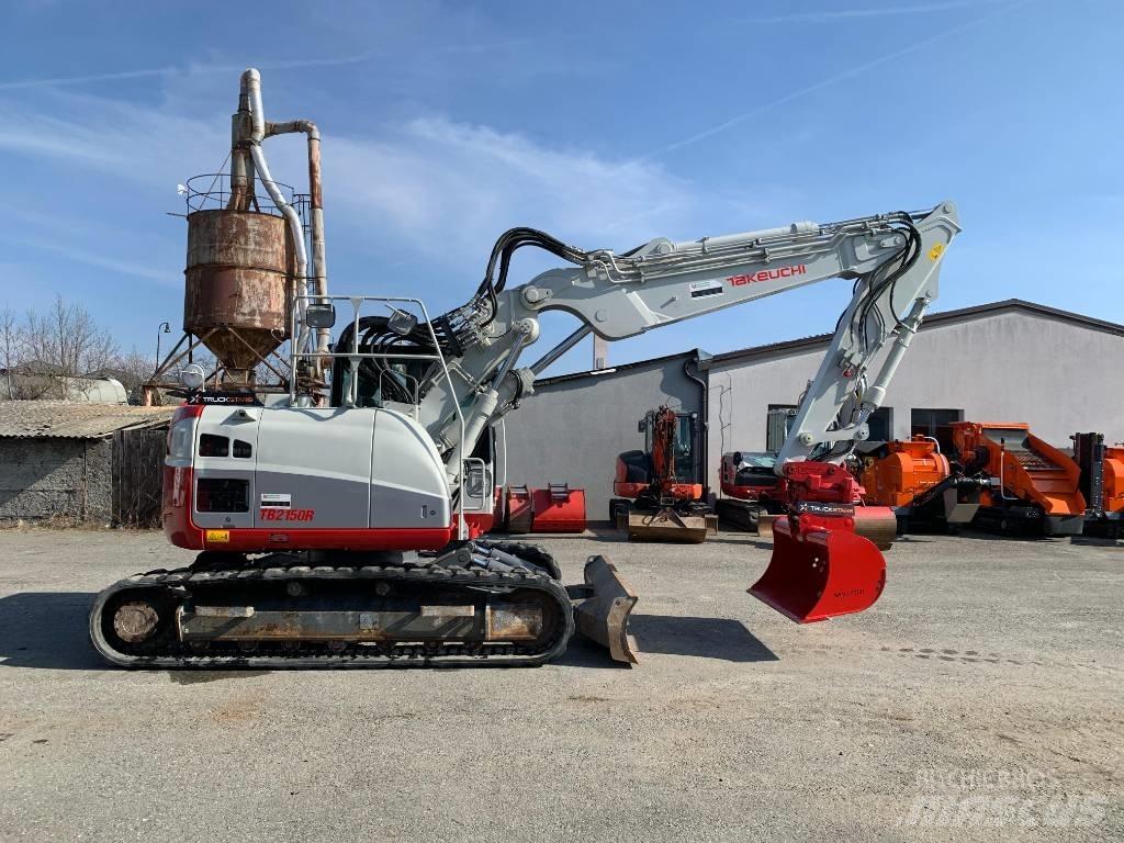 Takeuchi TB 2150 R Pásová rýpadla
