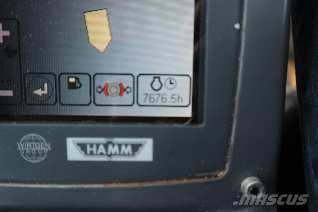 Hamm DV 90 VV Tandemové válce