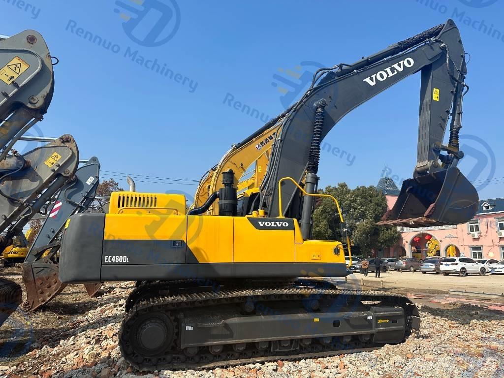 Volvo EC 480DL Pásová rýpadla