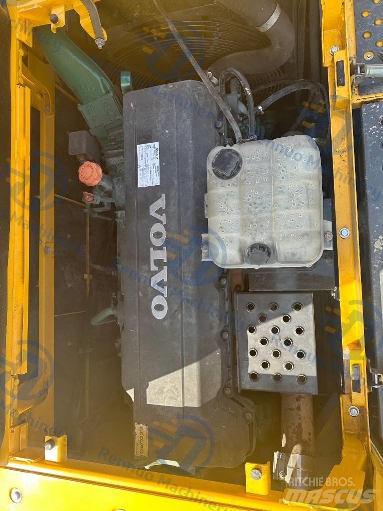 Volvo EC 480DL Pásová rýpadla