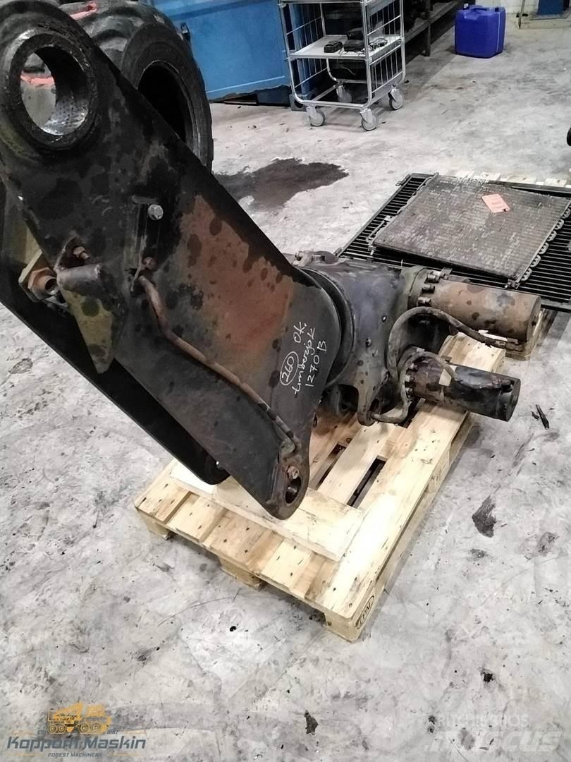 Loglift 200 Těžební jeřáby