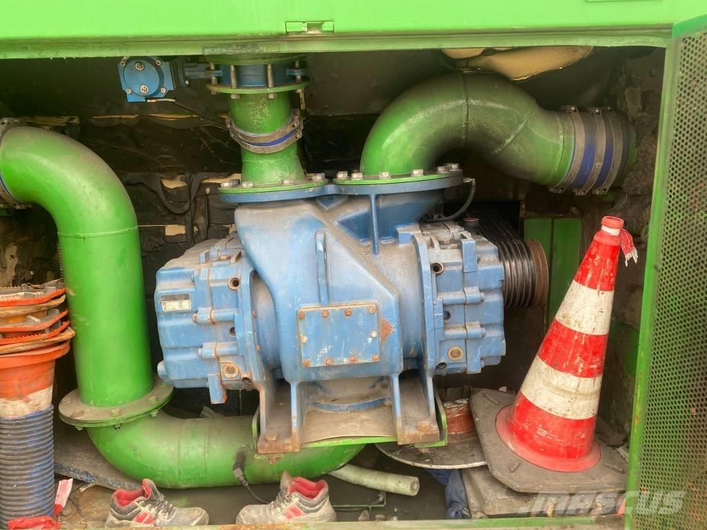 Amphitec Vortex 8000 Kombinované/Čerpací cisterny