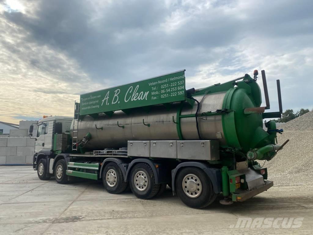 Amphitec Vortex 8000 Kombinované/Čerpací cisterny