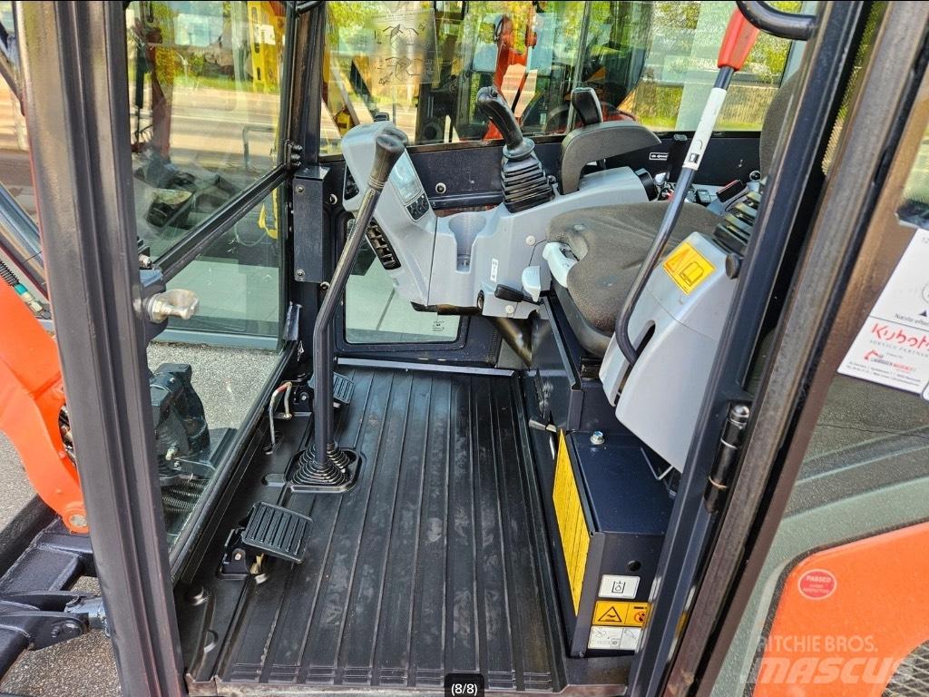 Kubota KX 019-4 Mini rýpadla < 7t