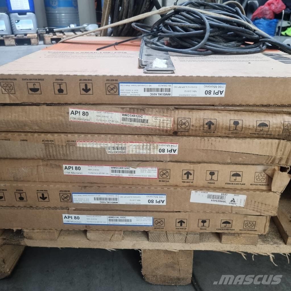 Vermeer R500 Ostatní vrtací zařízení