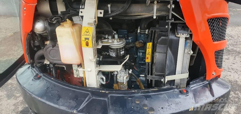 Kubota U 25-3 Mini rýpadla < 7t
