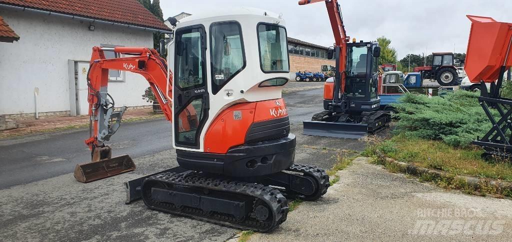 Kubota U 25-3 Mini rýpadla < 7t