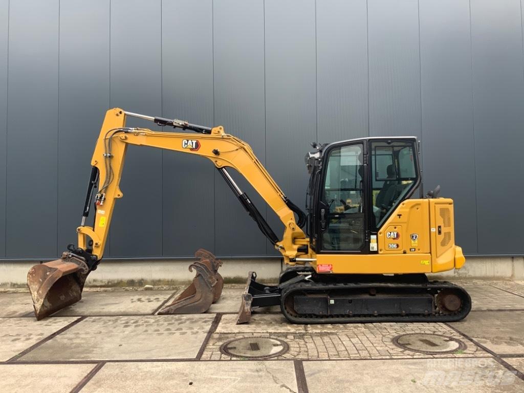 CAT erpillar 306 CR Mini rýpadla < 7t