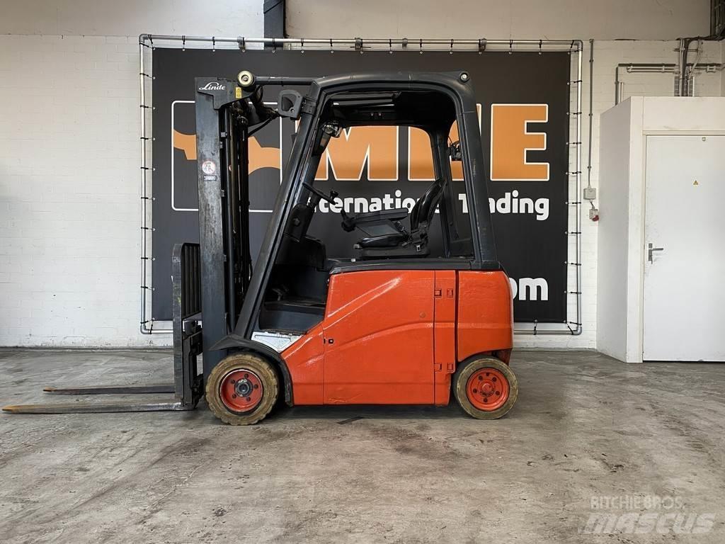 Linde E18PH-01 Akumulátorové vozíky