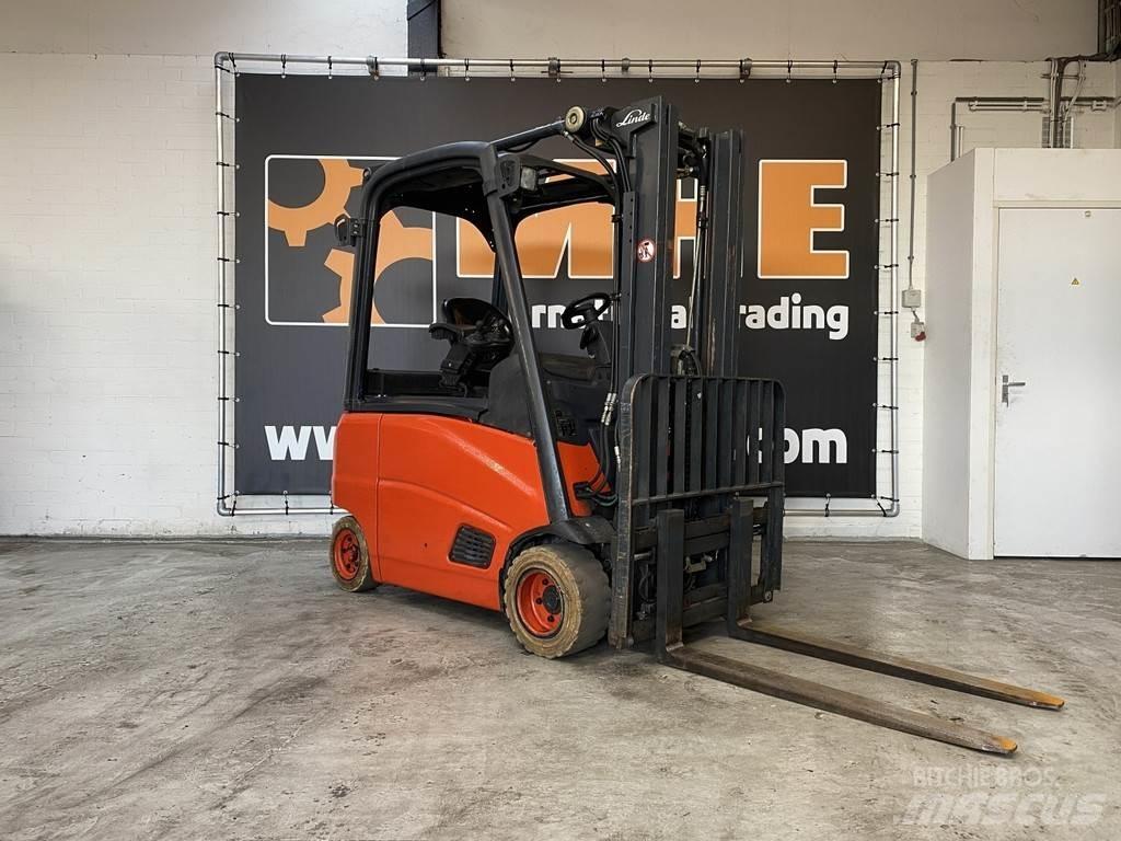Linde E18PH-01 Akumulátorové vozíky