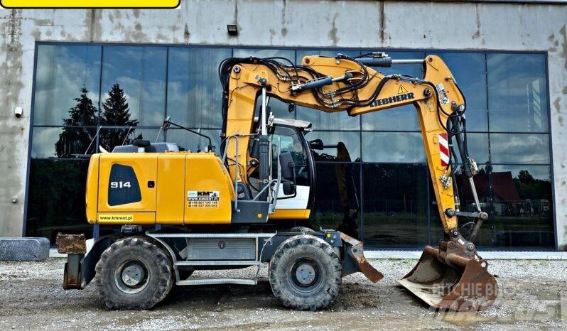 Liebherr A 914 Kolová rýpadla
