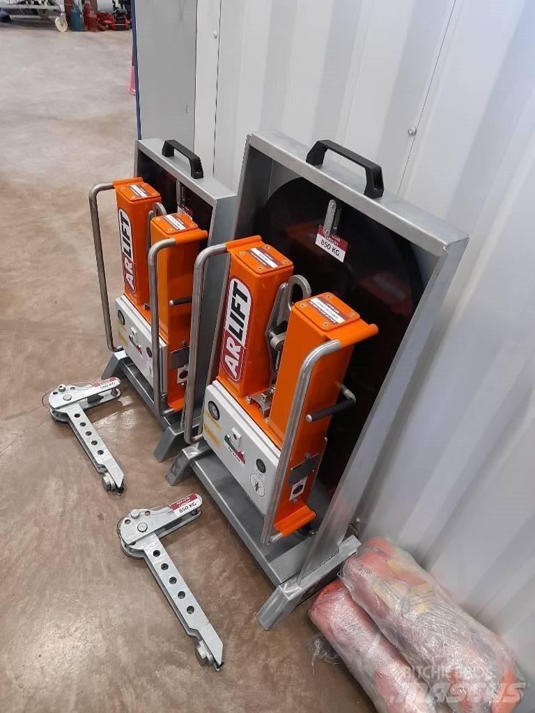  ARLIFT GS-500 / GS-850 Součásti a zařízení k jeřábům