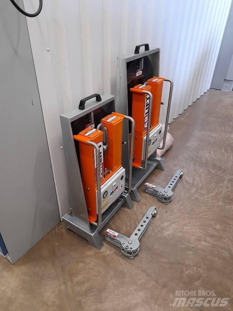  ARLIFT GS-500 / GS-850 Součásti a zařízení k jeřábům